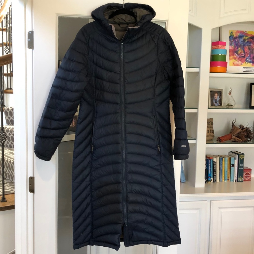 L. L. Bean Ultralight Long Down Coat